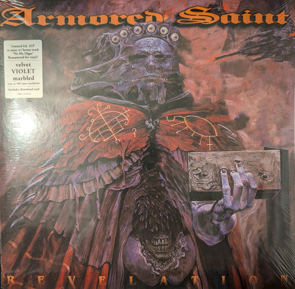 ARMORED SAINT - REVELATION (VELVET VIOLET VINYL/2LP)
