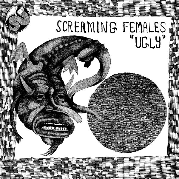 SCREAMING FEMALES - UGLY (WHITE VINYL/2LP)