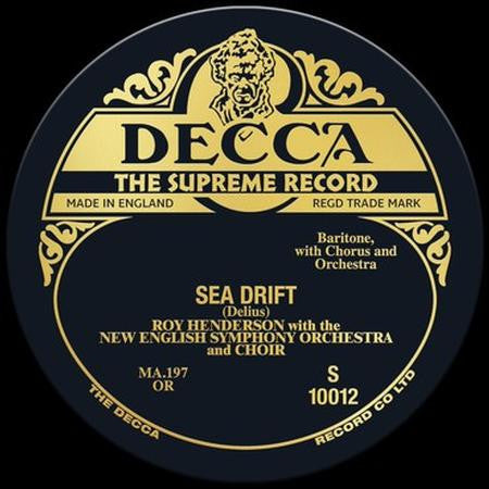 HENDERSON,ROY - SEA DRIFT BY DELIRIUS (3 LP)