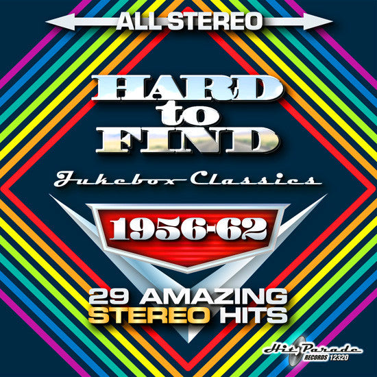 VARIOUS ARTISTS - HARD TO FIND JUKEBOX CLASSICS 1956-62: 29 AMAZING STEREO HITS