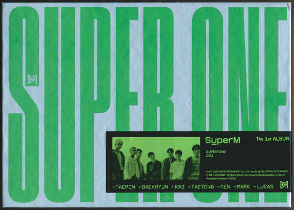 SUPERM - SUPER ONE