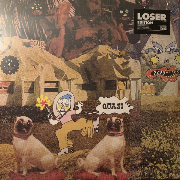 QUASI - BREAKING THE BALLS OF HISTORY (PINK VINYL)