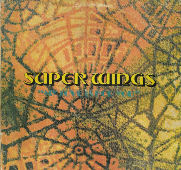 SUPER WINGS - MY LOVE IS FOR YOU