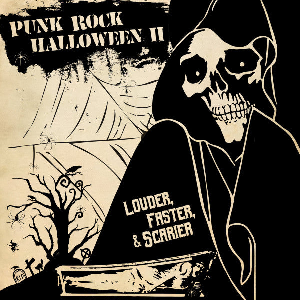 VARIOUS ARTISTS - PUNK ROCK HALLOWEEN II - LOUDER, FASTER & SCARIER