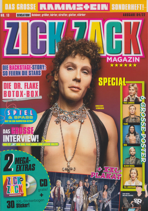 RAMMSTEIN - ZICK ZACK