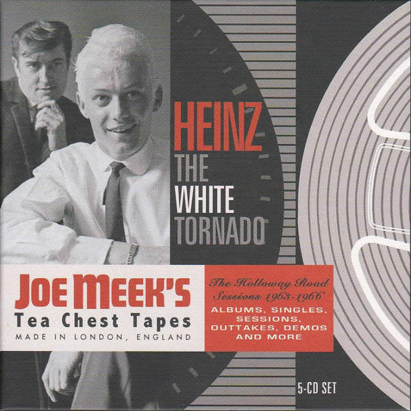 HEINZ - WHITE TORNADO - THE HOLLOWAY ROAD SESSIONS 1963-1966 (5CD CLAMSHELL BOX)