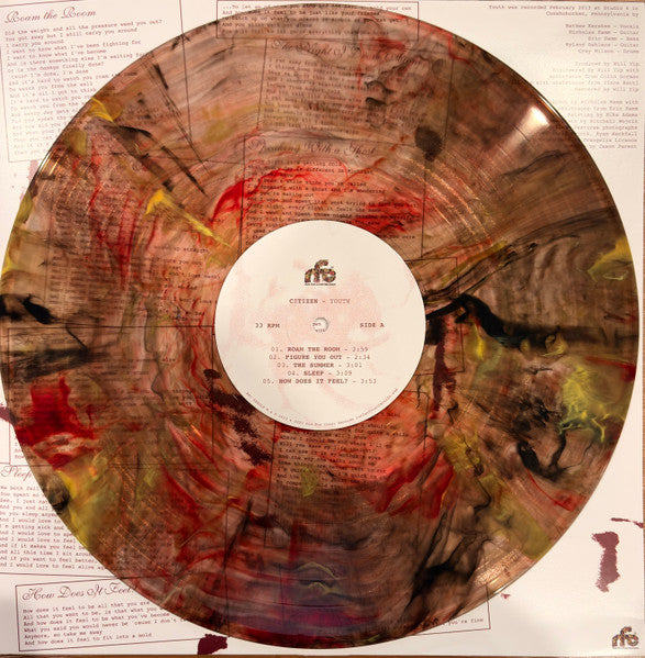 CITIZEN - YOUTH (10 YEAR ANNIVERSARY EDITION/FLOWER PETAL VINYL)