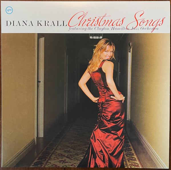 KRALL,DIANA THE CLAYTON HAMILTON JAZZ ORCHESTRA - CHRISTMAS SONGS (GOLD VINYL)