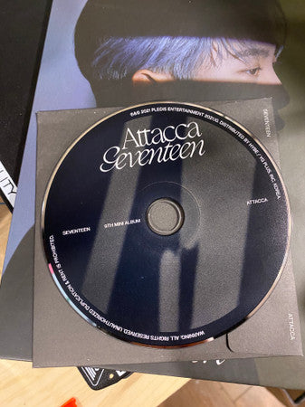 SEVENTEEN - ATTACCA (CARAT VER.)