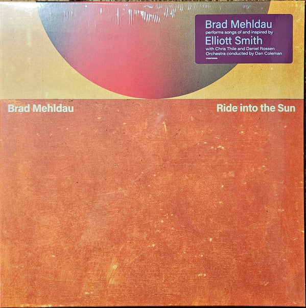 MEHLDAU BRAD - RIDE INTO THE SUN (2LP/140G)