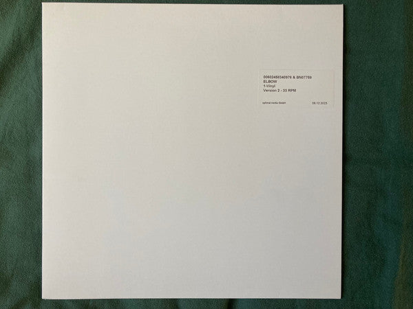 ELBOW - AUDIO VERTIGO (X)