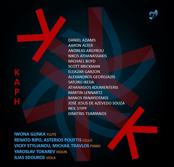 GLINKA,IWONA; RENATO RIPO; ASTERIOS POUFTIS - KAPH