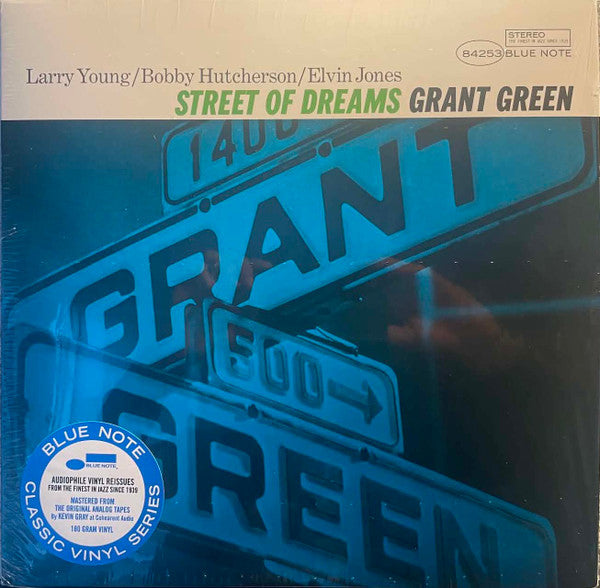 GREEN GRANT - STREET OF DREAMS (BLUE NOTE CLASSIC VINYL EDITION) (180G)