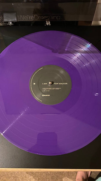 WALKER,TOM - I AM (COLOURED VINYL)