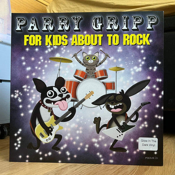 PARRY GRIPP - FOR KIDS ABOUT TO ROCK