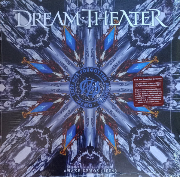 DREAM THEATER - LOST NOT FORGOTTEN ARCHIVES: AWAKE DEMOS (1994) (2LP/CD/AQUA VINYL)