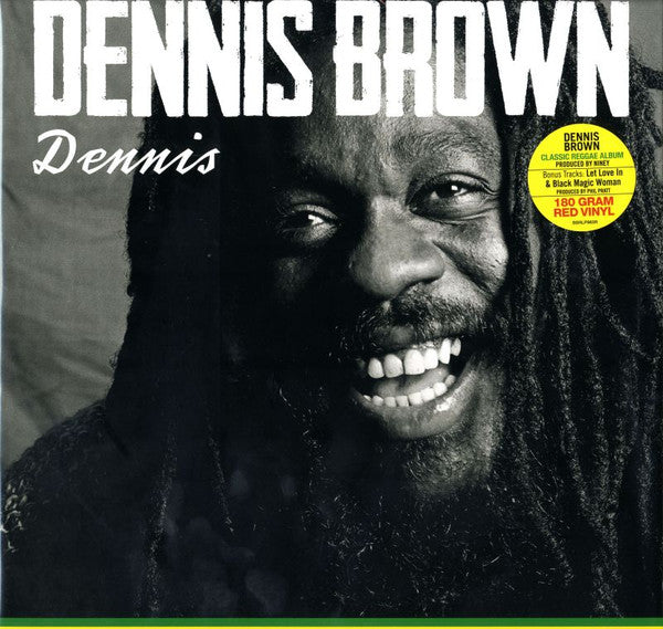 BROWN,DENNIS - DENNIS (RED VINYL)