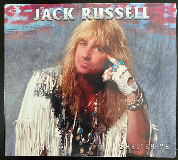 RUSSELL,JACK - SHELTER ME