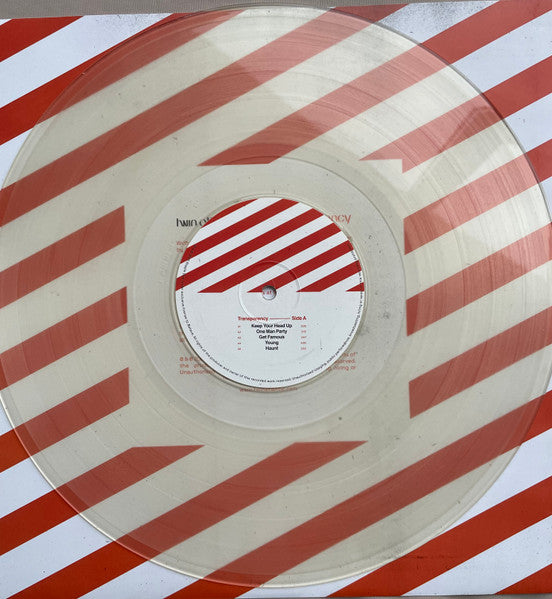 TWIN ATLANTIC - TRANSPARENCY (TRANSPARENT CLEAR VINYL)