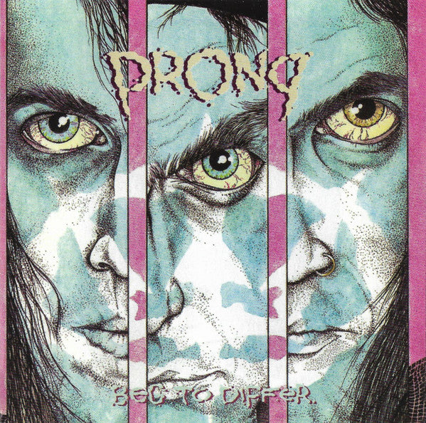 PRONG - BEG TO DIFFER (IMPORT)