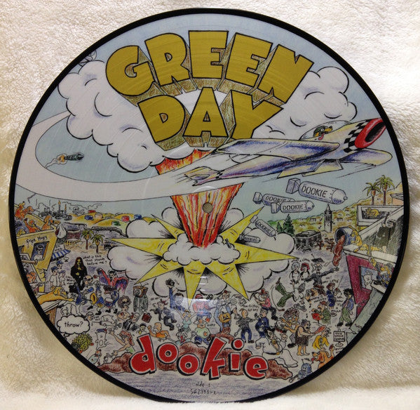 GREEN DAY - DOOKIE (PICTURE DISC)