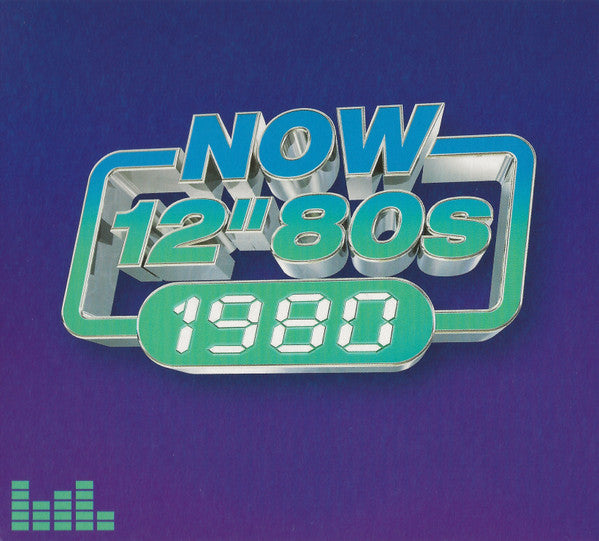 VARIOUS ARTISTS - NOW 12 80S: 1980 (4CD)