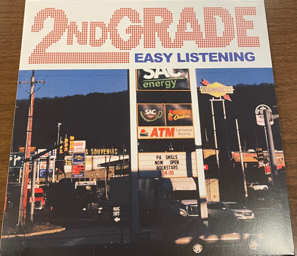 2ND GRADE - EASY LISTENING (BLUE VINYL)