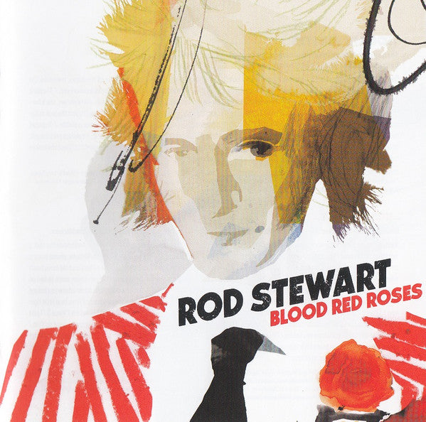 STEWART,ROD - BLOOD RED ROSES