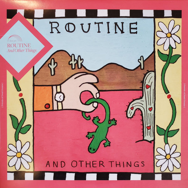 ROUTINE - AND OTHER THINGS EP (COKE BOTTLE CLEAR VINYL )