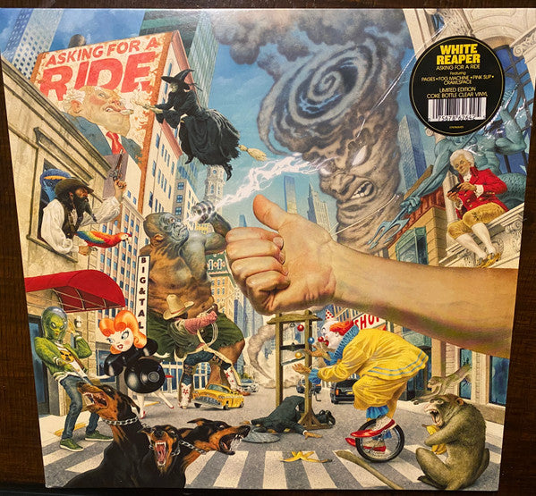 WHITE REAPER - ASKING FOR A RIDE