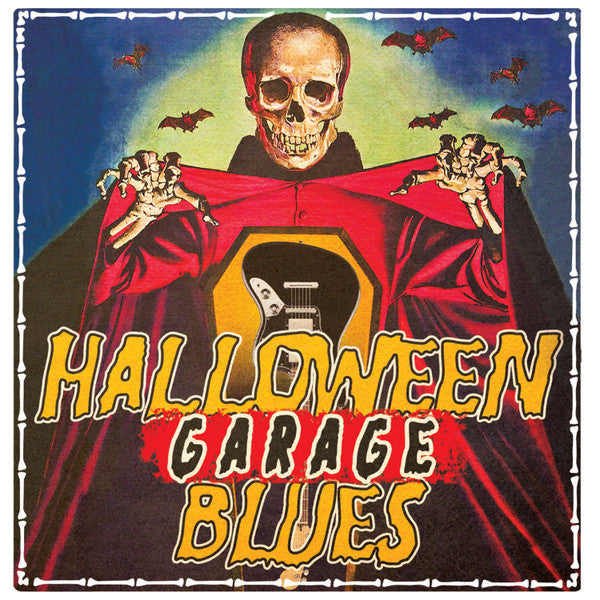 HALLOWEEN GARAGE BLUES - HALLOWEEN GARAGE BLUES (ORANGE VINYL)