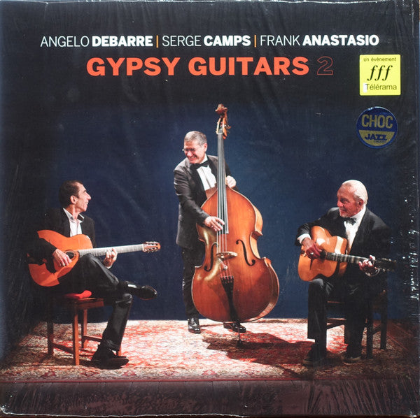 DEBARRE,ANGELO - GYPSY GUITAR 2