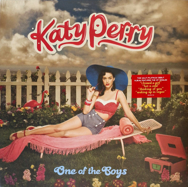 PERRY,KATY - ONE OF THE BOYS (REISSUE)