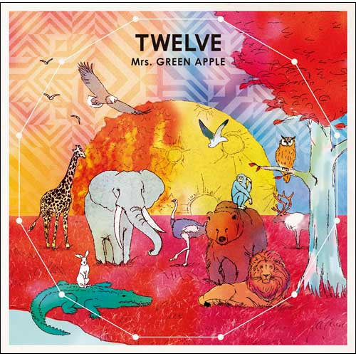 MRS.GREEN APPLE - TWELVE