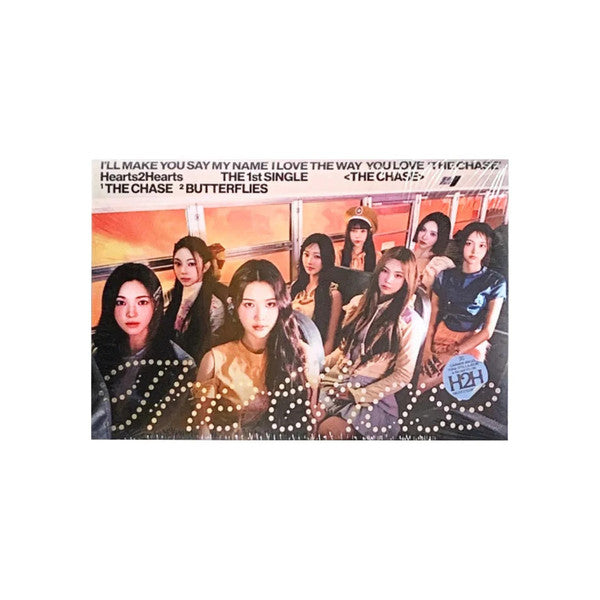 HEARTS2HEARTS - CHASE (1ST SINGLE) (PHOTO BOOK VER.)