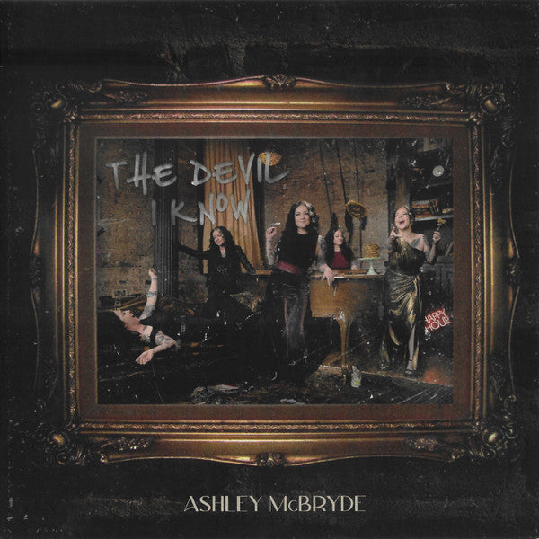 MCBRYDE,ASHLEY - DEVIL I KNOW