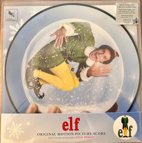 DEBNEY JOHN - ELF (OST) (PICTURE DISC)