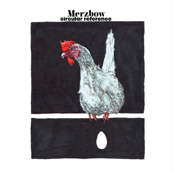MERZBOW - CIRCULAR REFERENCE (2LP/CLEAR W/ BLACK & CLEAR W/ RED VINYL)