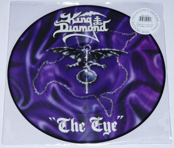 KING DIAMOND - EYE (PICTURE DISC)