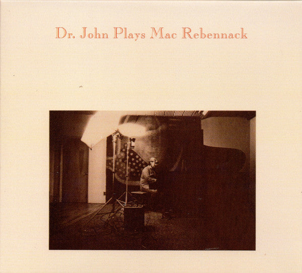 DR. JOHN - DR. JOHN PLAYS MAC REBENNACK (2CD)