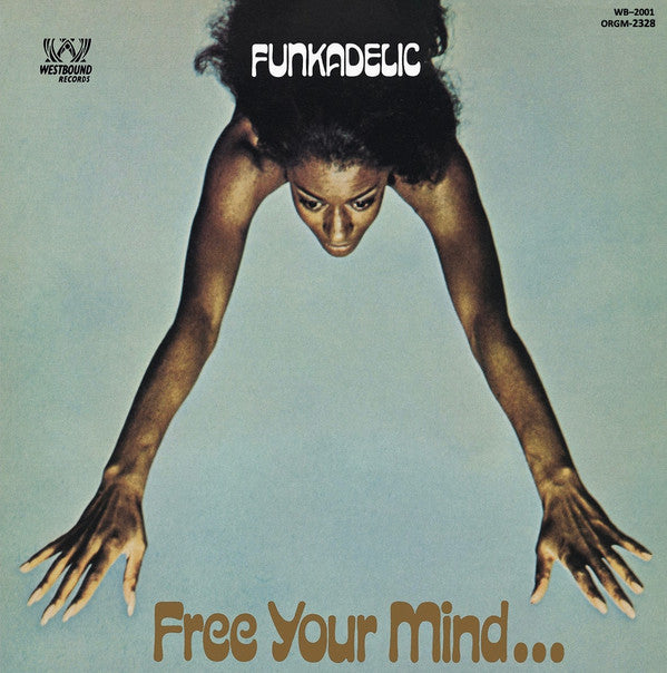 FUNKADELIC - FREE YOUR MIND & YOUR ASS WILL FOLLOW (BLUE MIST VINYL)