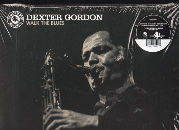 GORDON,DEXTER - WALK THE BLUES