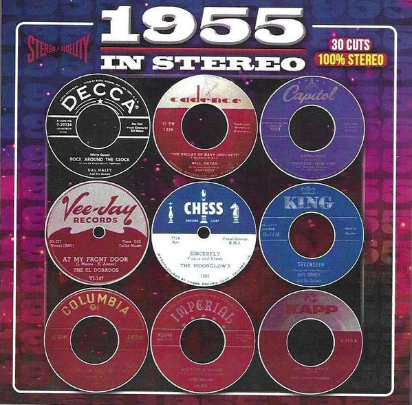 VARIOUS ARTISTS - 1955 IN STEREO