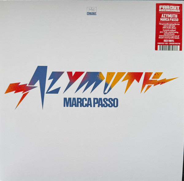 AZYMUTH - MARCA PASSO (RED VINYL)