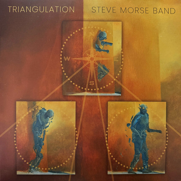MORSE,STEVE BAND - TRIANGULATION