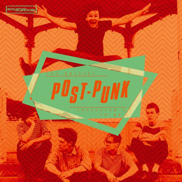 VARIOUS ARTISTS - BRISTOL POST PUNK EXPLOSION VOL. 2 (1979-1986)