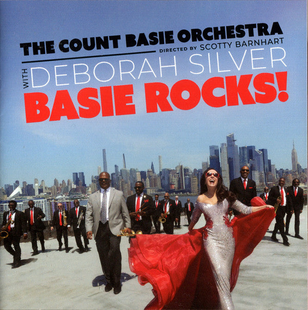 SILVER DEBORAH & THE COUNT BASIE ORCHESTRA - BASIE ROCKS!
