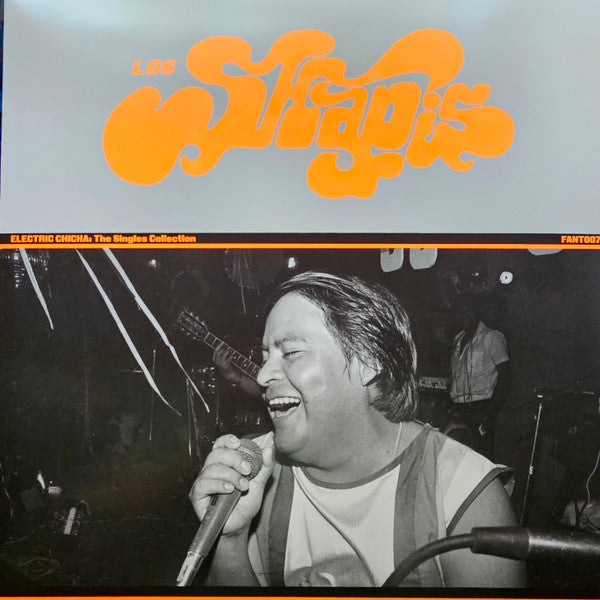 LOS SHAPIS - ELECTRIC CHICHA: THE SINGLES COLLECTION