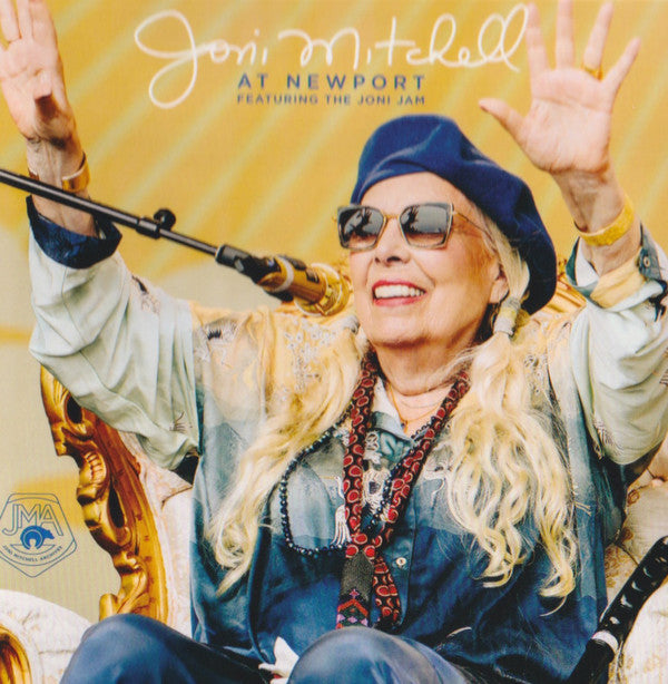 MITCHELL,JONI - AT NEWPORT