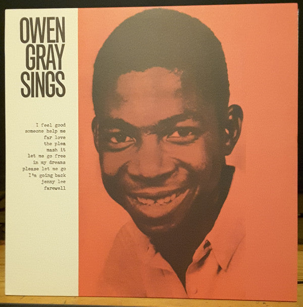 GRAY,OWEN - SINGS